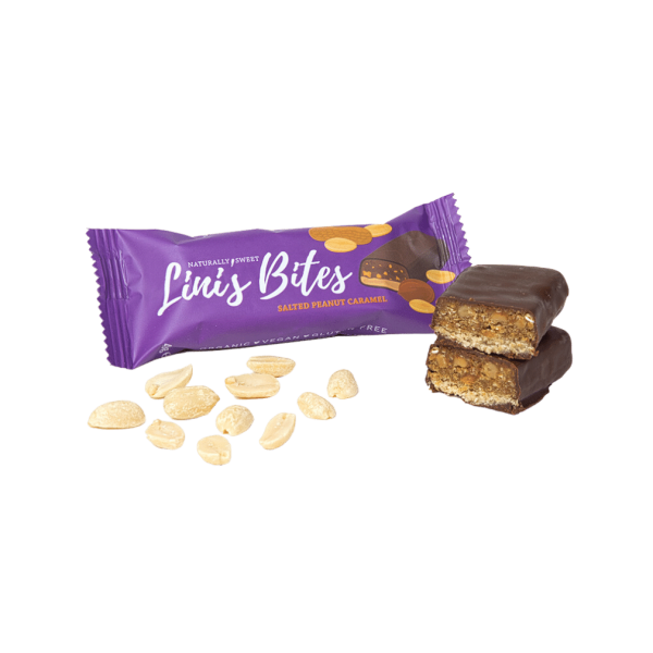 Lini&#039;s Bites Bio Salted Peanut Caramel