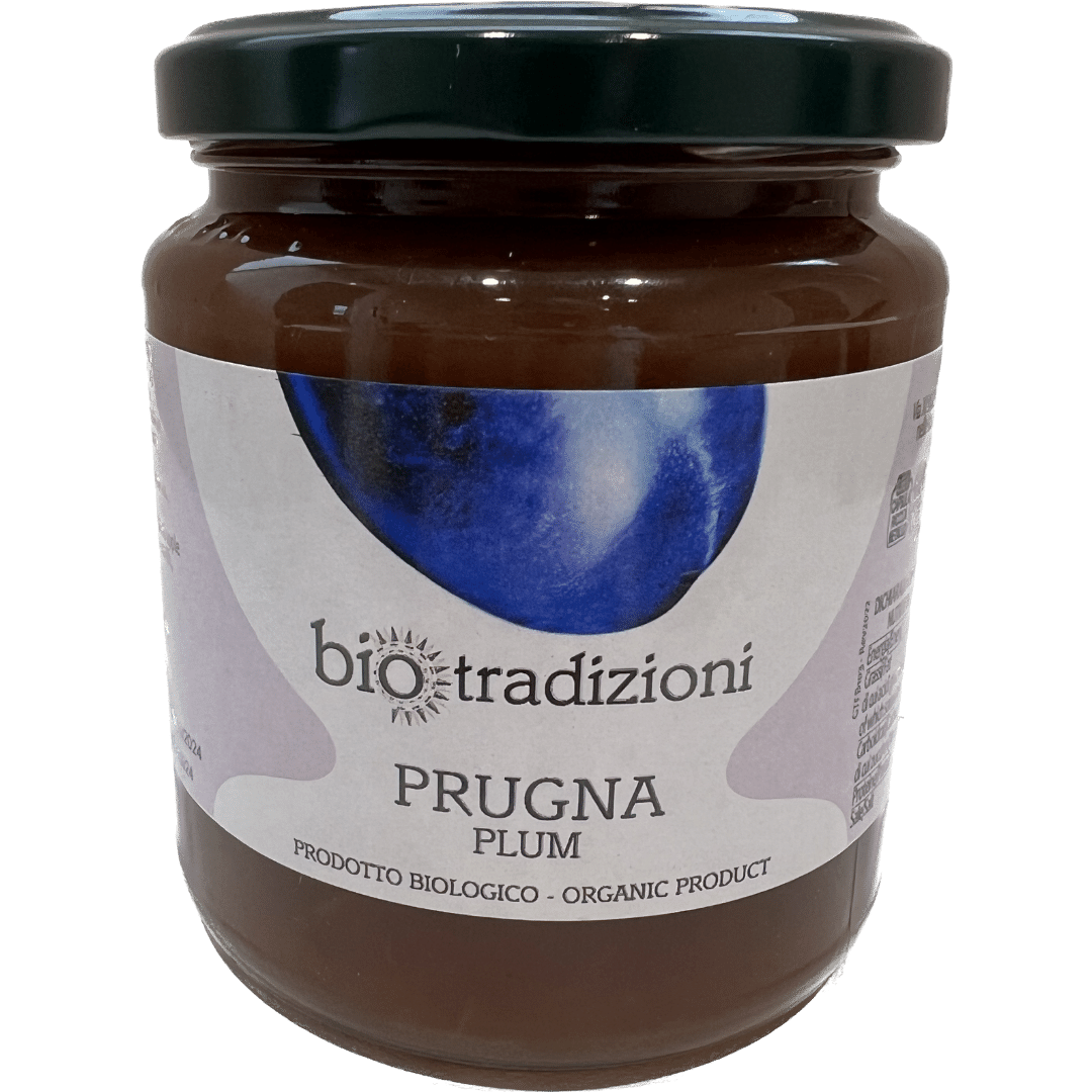 Granda Traditioni Bio Pflaumenkompott