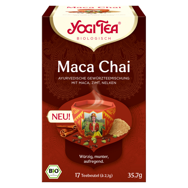 Yogi Tea Bio Gewürztee Maca Chai