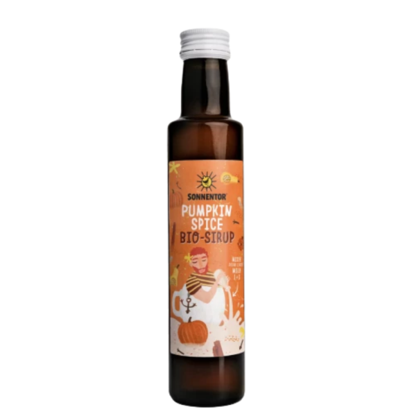 Sonnentor Bio Pumpkin Spice Sirup, 250 ml