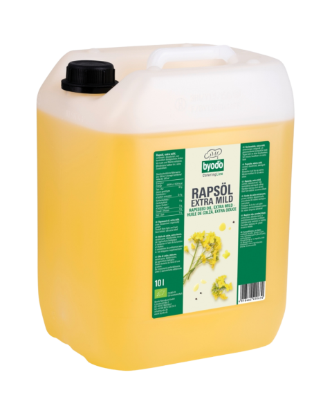 byodo Bio Rapsöl, extra mild, desodoriert