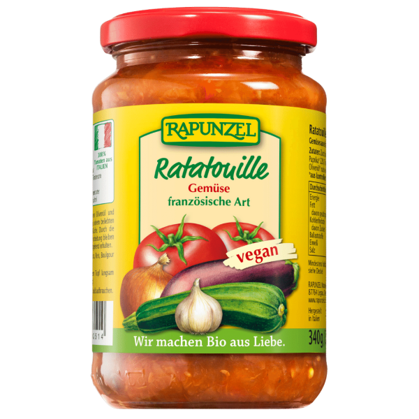 Rapunzel Bio Tomatensauce Ratatouille