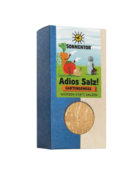 Sonnentor Bio Adios Salz! Gartengemüse Gemüsemischung