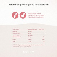 Mylily Veganes Kollagen, Hyaluronsäure & Biotin Mylily Veganes Kollagen, Hyaluronsäure & Biotin