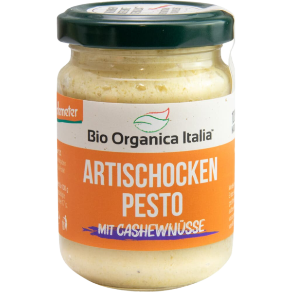 Bio Organica Italia Bio Artischocken Pesto