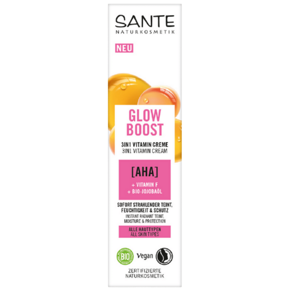 Sante Naturkosmetik Glow Boost Vitamin Creme