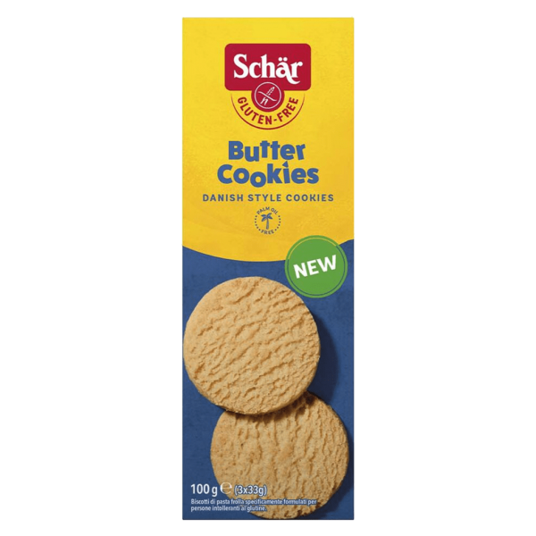 Schär Butter Cookies