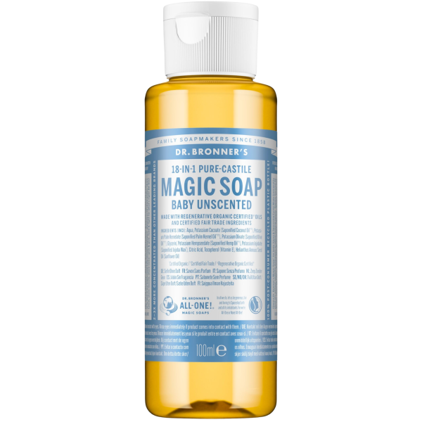 Dr. Bronners  Baby Parfümfrei - Magic Soap Naturseife
