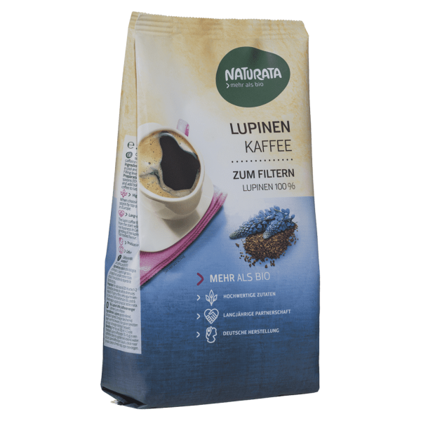 Naturata Bio Lupinenkaffee zum Filtern, 500g