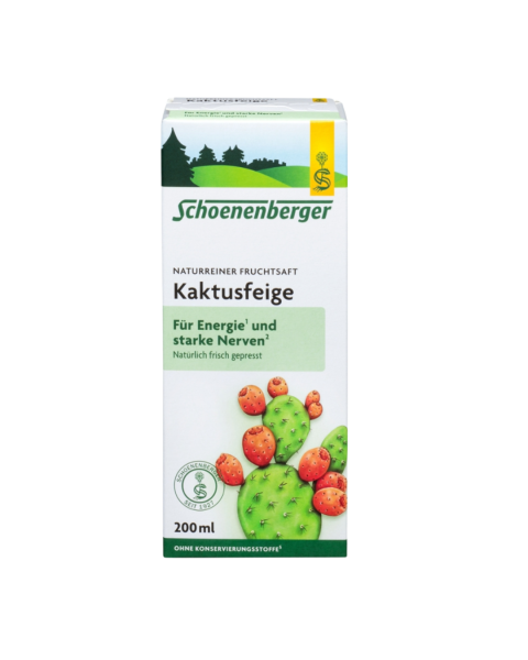 Schoenenberger Bio Kaktusfeige Saft