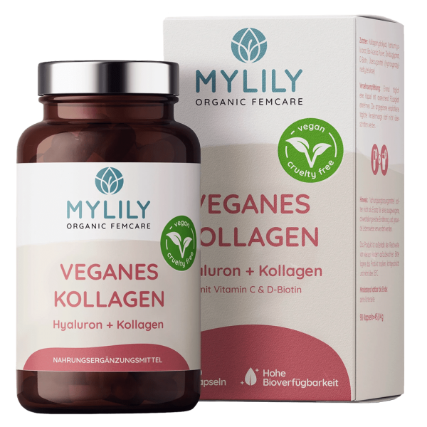 Mylily Veganes Kollagen, Hyaluronsäure &amp; Biotin