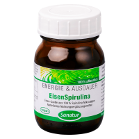 Sanatur EisenSpirulina Tabletten Sanatur EisenSpirulina Tabletten