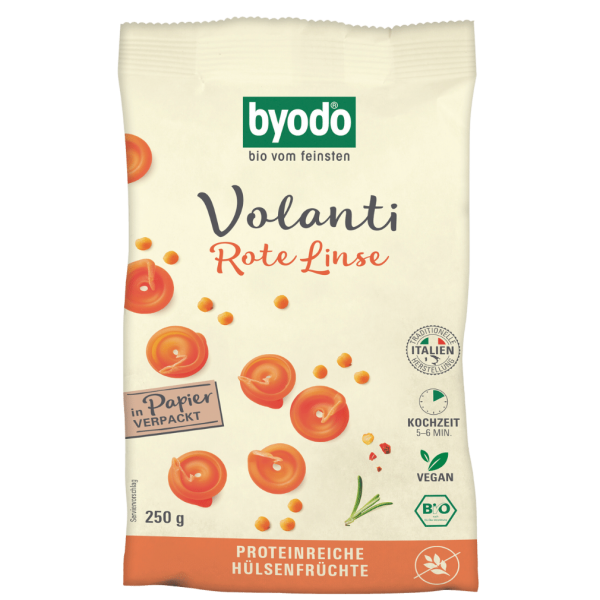 byodo Bio Volanti Rote Linsen 250g