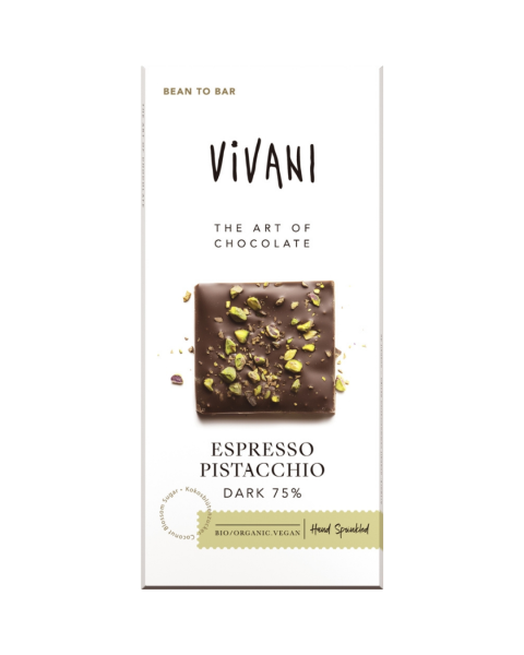 Vivani Bio Espresso Pistacchio Dark