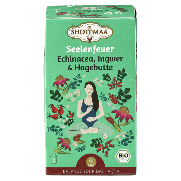 Shotimaa Bio Seelenfeuer, Echinacea, Ingwer &amp; Hagebutte