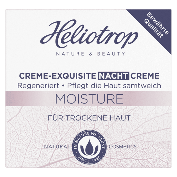 Heliotrop Moisture Exquisite Nachtcreme