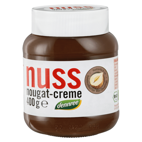 dennree Bio Nuss Nougat Creme