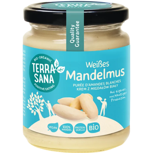 TerraSana Bio Mandelmus weiss