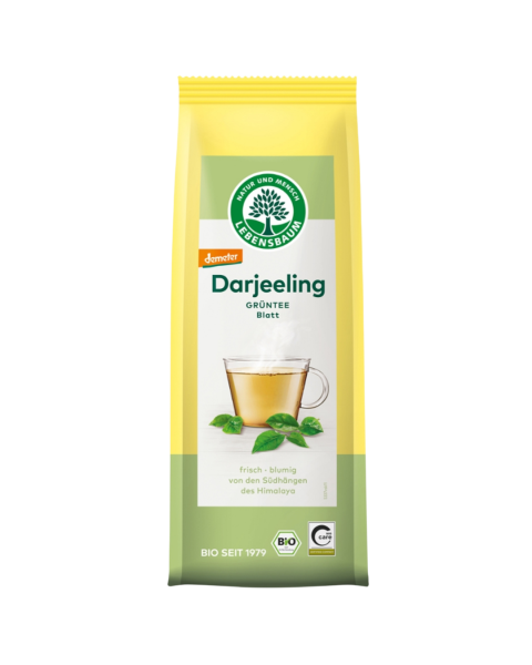 Lebensbaum Bio Darjeeling Grüntee, lose