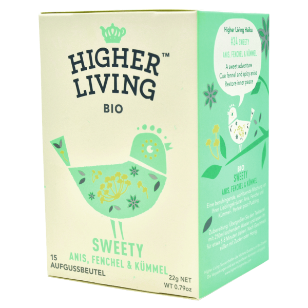 Higher Living Bio Sweety, 15Btl
