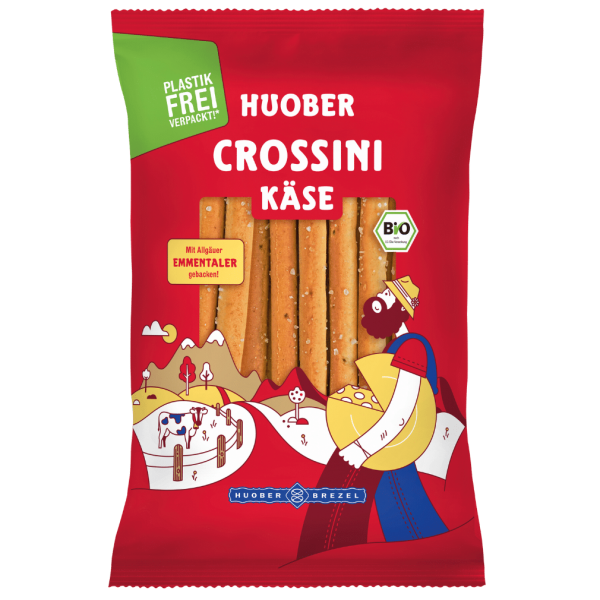 Huober Bio Crossini Käse