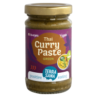 TerraSana Bio Grüne Thai Curry Paste TerraSana Bio Grüne Thai Curry Paste