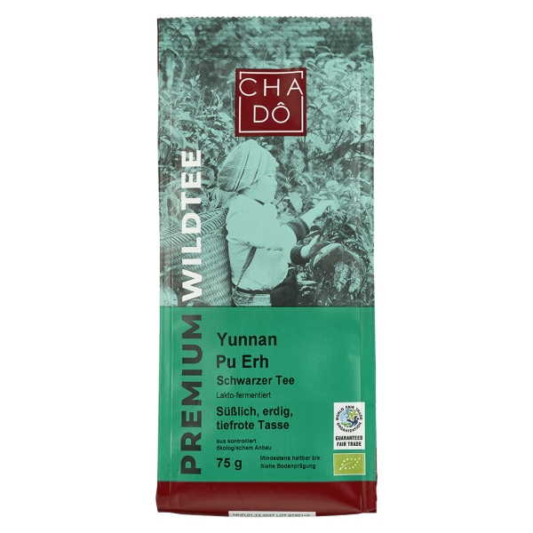 Cha Do Bio Wildtee Yunnan Pu Erh