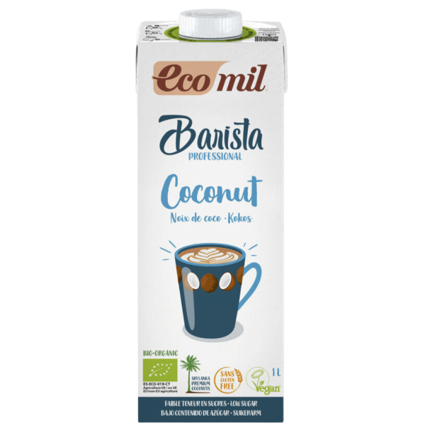 EcoMil Bio Kokosdrink Barista