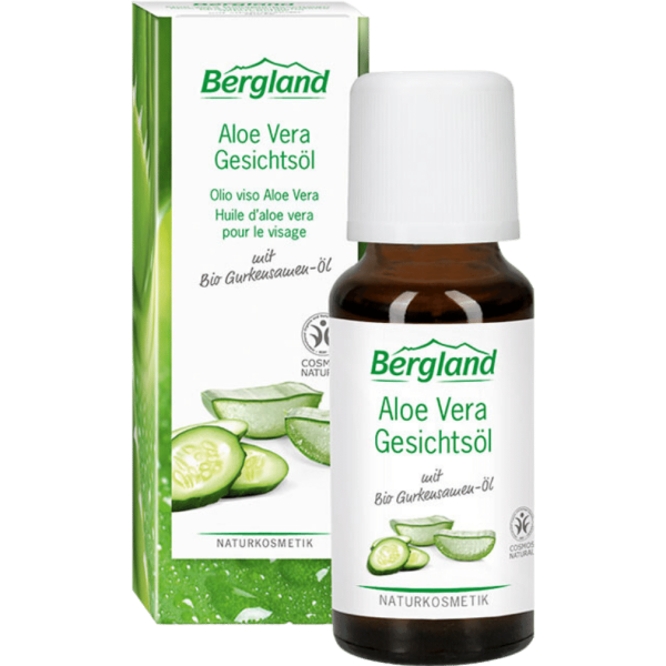 Bergland Aloe Vera Gesichtsöl