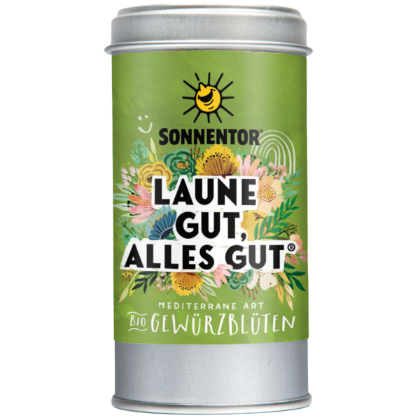 Sonnentor Bio Laune gut, alles gut Gewürz-Blüten