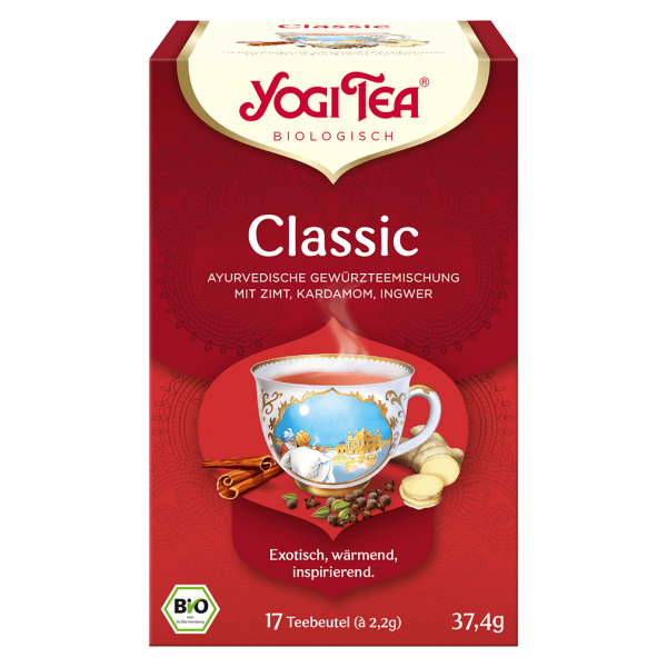 Yogi Tea Bio Gewürztee Classic