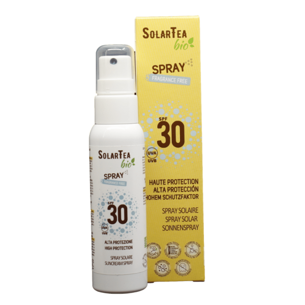 SolarTea Sonnenschutz Spray LSF 30