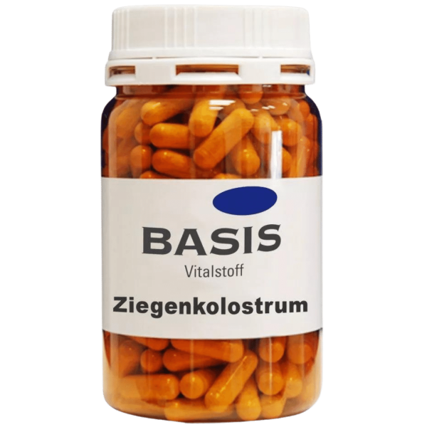 BASIS Ziegenkolostrum Kapseln