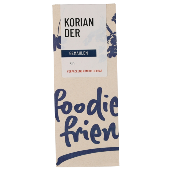 foodie &amp; friends Bio Koriandersaat gemahlen
