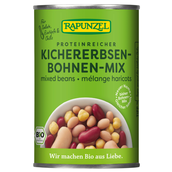 Rapunzel Bio Kichererbsen-Bohnen-Mix idD