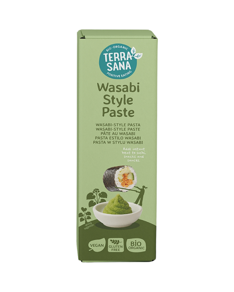 TerraSana Bio Wasabi-Style Paste