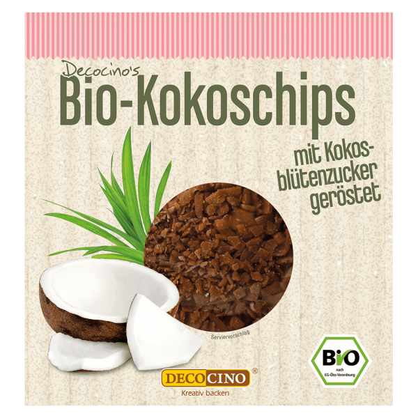 Dekoback Bio Kokos-Chips