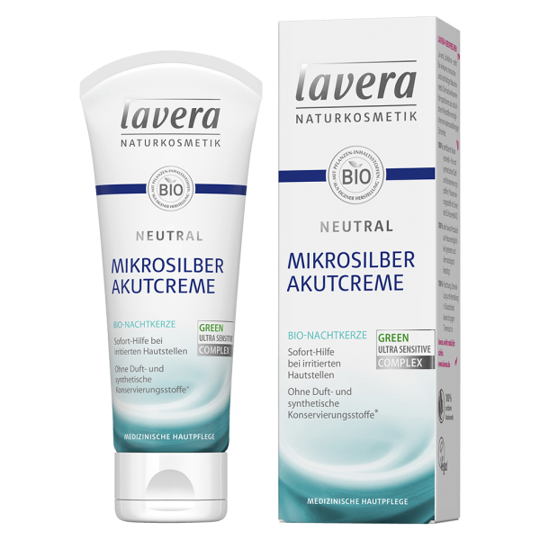 Lavera Neutral Mikrosilber Akutcreme