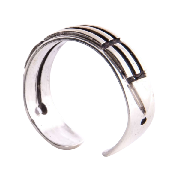 Berk Atlantisring Silber (Herrengröße)