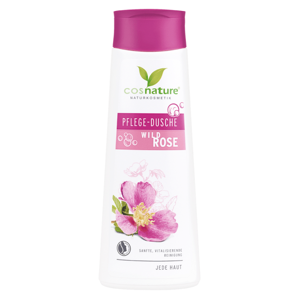 Cosnature Pflege Dusche Wild Rose