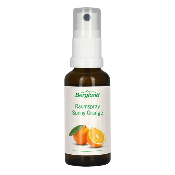 Bergland Raumspray Sunny Orange, 30 ml
