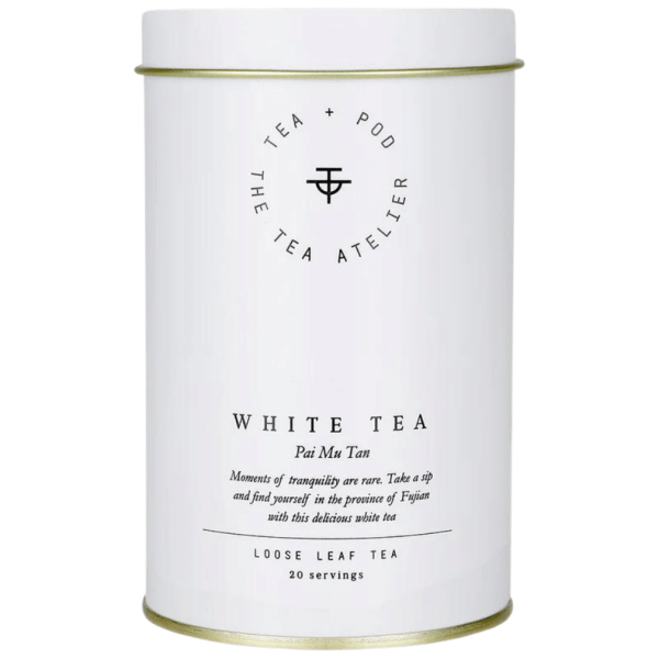 Bitterkraft Bio Teapod Atelier No.03 White Tea - Weißer Tee