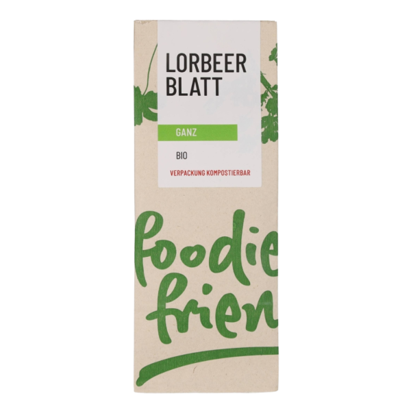 foodie &amp; friends Bio Lorbeerblätter ganz