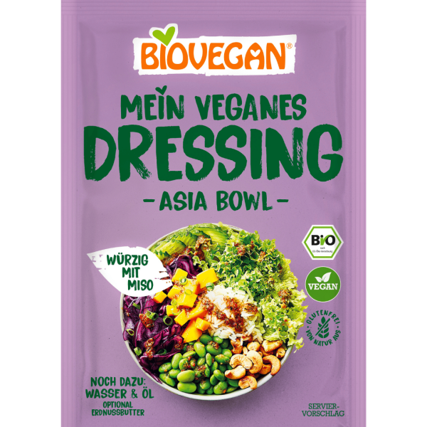 Biovegan Bio My vegan dressing, asia bowl