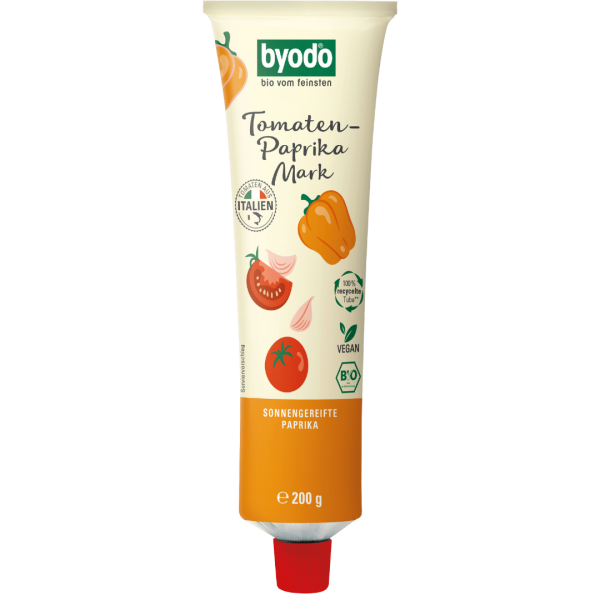 byodo Bio Tomaten-Paprika Mark Doppelfrucht