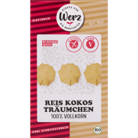 Werz Bio Reis Kokos Träumchen Werz Bio Reis Kokos Träumchen