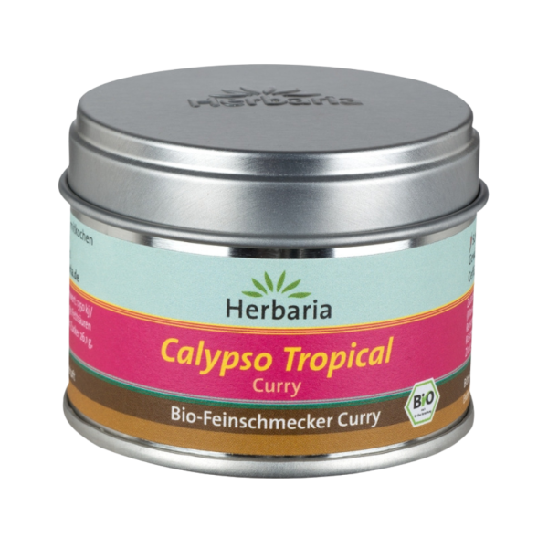 Herbaria Bio Calypso Tropical Curry, 25g