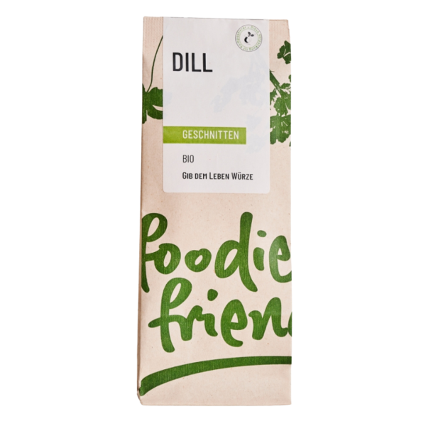 foodie &amp; friends Bio Dill geschnitten