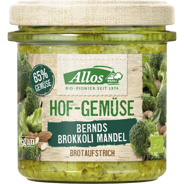 Allos Bio Hof-Gemüse Bernds Brokkoli Mandel