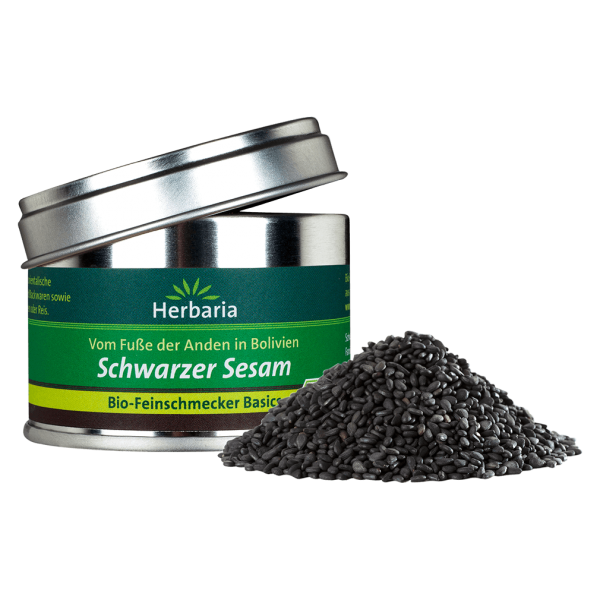 Herbaria Bio Schwarzer Sesam, 35g